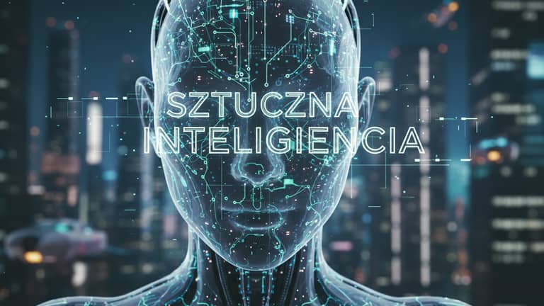 Sztuczna inteligencja po polsku: między dumą, lękiem a przewagą