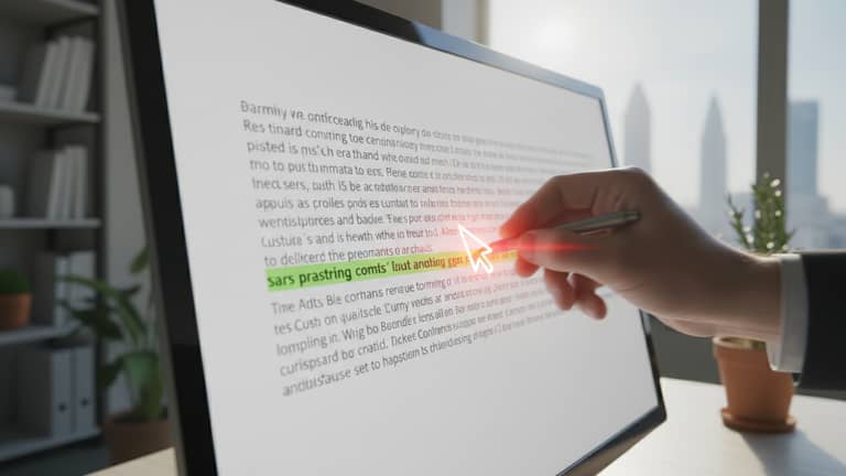 Szybka korekta tekstu online czy korektor? Test polskiego AI