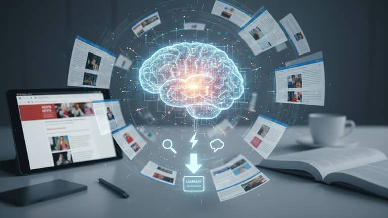 Szybkie podsumowania artykułów online, które nie ogłupiają