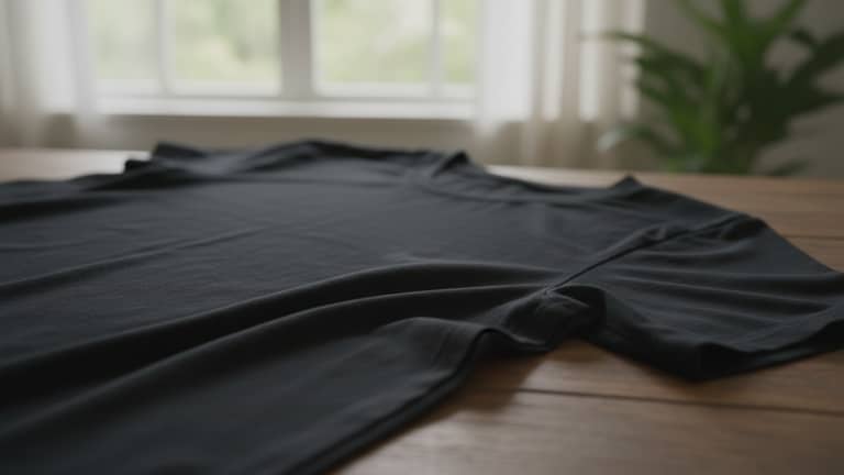 T-shirt czarny pod lupą danych: który naprawdę się opłaca?