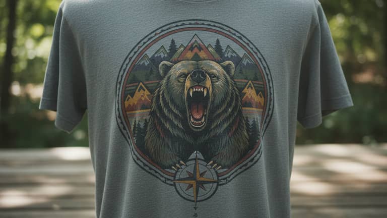 T-shirt z nadrukiem: jak stał się symbolem naszych czasów