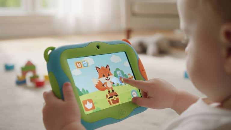 Tablet dla dziecka: rzeczywiste ryzyko i korzyści dla rodzin