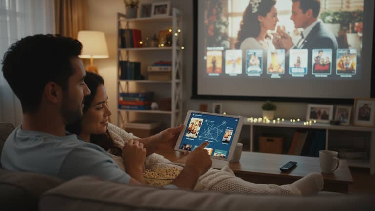 Tailored Movie Recommendations for Couples That Deepen Connection
