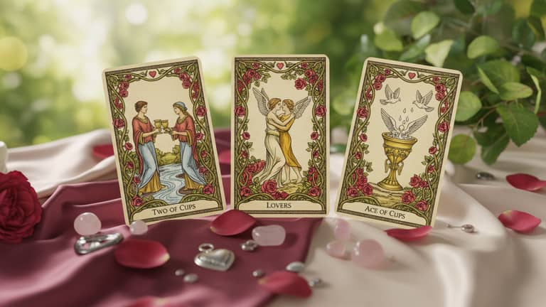 Tarot miłosny czy autosabotaż? Kiedy karty pomagają w miłości