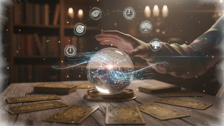 Tarot Zukunft Online: KI-Orakel Zwischen Selbsterkenntnis und Manipulation