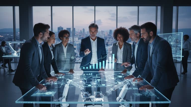 Task Automation for Operational Managers: Roi, Risks, and Power Shifts