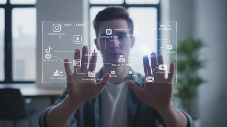 Task Automation for Social Media Specialists Without Losing the Human Touch