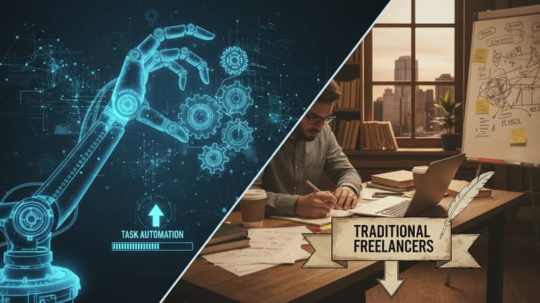 Task Automation Vs Traditional Freelancers: Which Delivers Better ROI