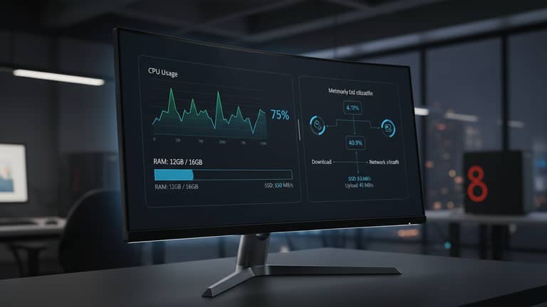 Task Monitor or Surveillance Trap: Rethinking Productivity in the Workplace