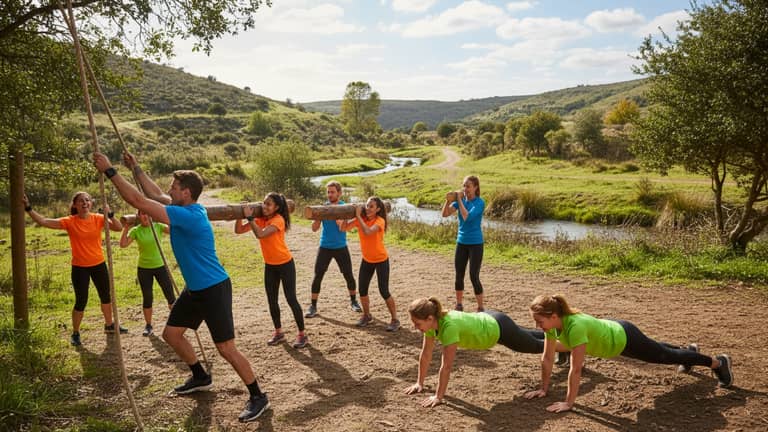 Team building fitness, który naprawdę zmienia kulturę pracy