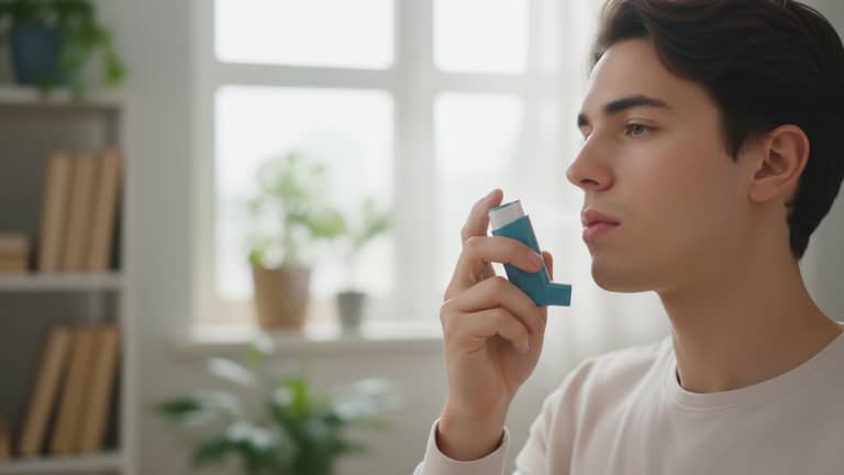 Technika inhalacji, która naprawdę leczy, a nie tylko uspokaja