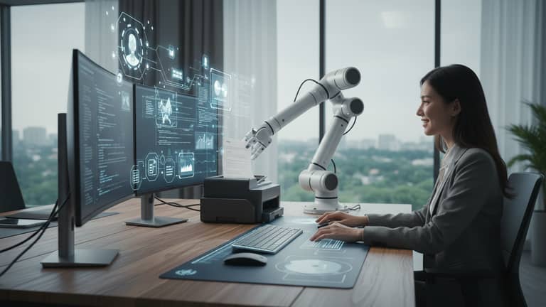 Technologia do automatyzacji biura, która nie zwalnia ludzi