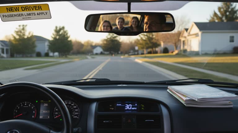 Teen Driver Limits, AI and the New Rules of Real Safety