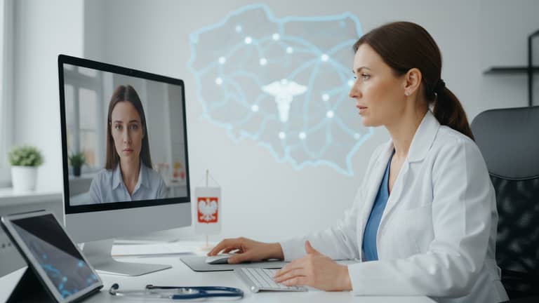 Telemedycyna w Polsce – wygoda dla jednych, bariera dla innych