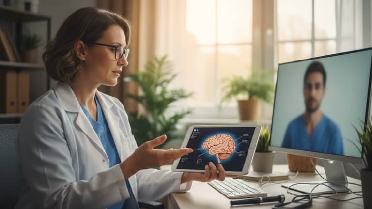 Teleporady neurologiczne naprawdę działają? Dane, granice, przyszłość