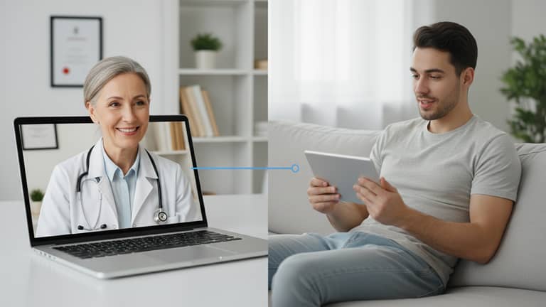 Telepsychiatria w Polsce: fakty, mity i ryzyka, o których milczymy
