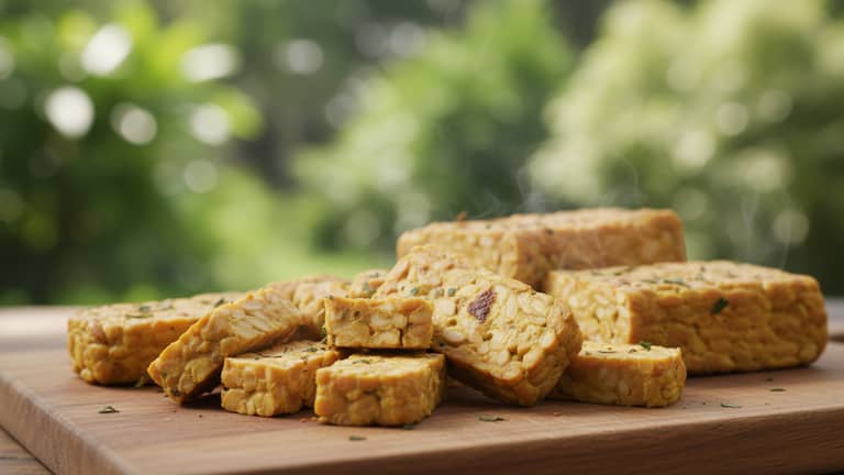 Tempeh pod lupą: fakty, ryzyka i przyszłość mięsa roślinnego