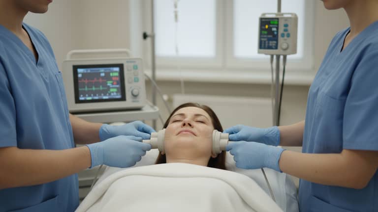Terapia elektrowstrząsowa między mitem a szansą na życie
