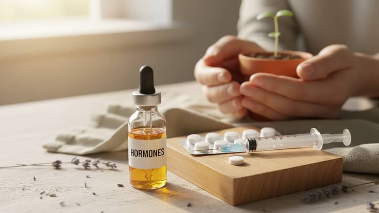 Terapia hormonalna: realne korzyści, zagrożenia i powszechne mity