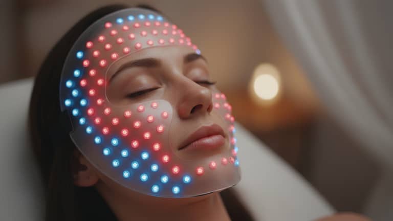 Terapia LED pod lupą: nauka, ryzyko i realne efekty