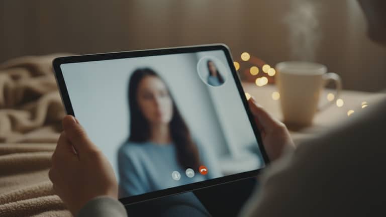Terapia online anonimowo czy skutecznie? Ukrywanie się ma cenę