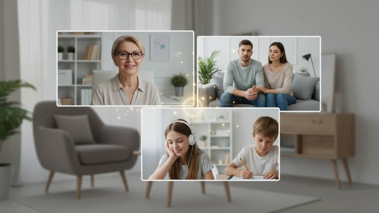 Terapia rodzin online naprawdę działa? Dane, koszty, skutki