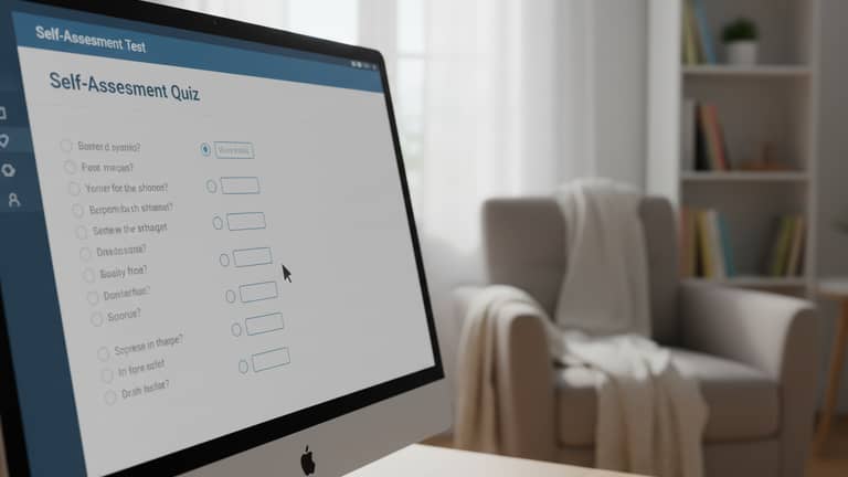 Test na depresję online – kiedy pomaga, a kiedy szkodzi?