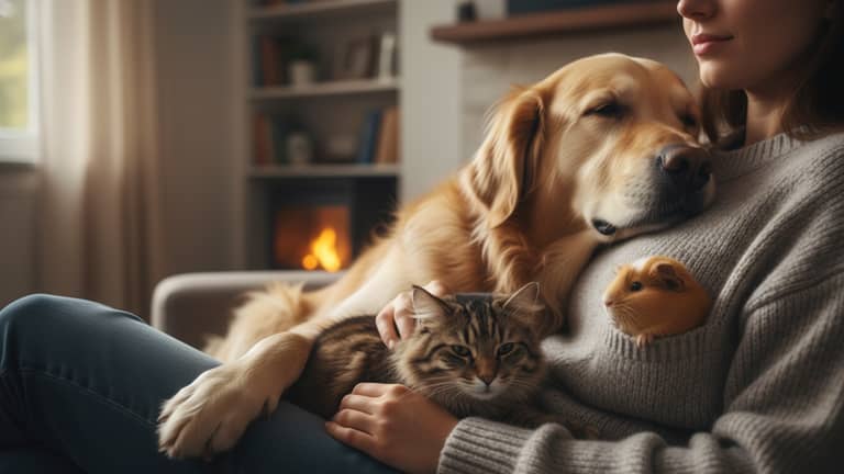Tierische Unterstützung bei Angstzuständen – von Echter Nähe Bis KI-Katze