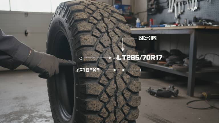 Tire Sizing Guide: Why Your Tire Size Matters for Safety and Performance