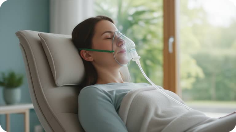 Tlenoterapia pod lupą: korzyści, zagrożenia i twarde dane