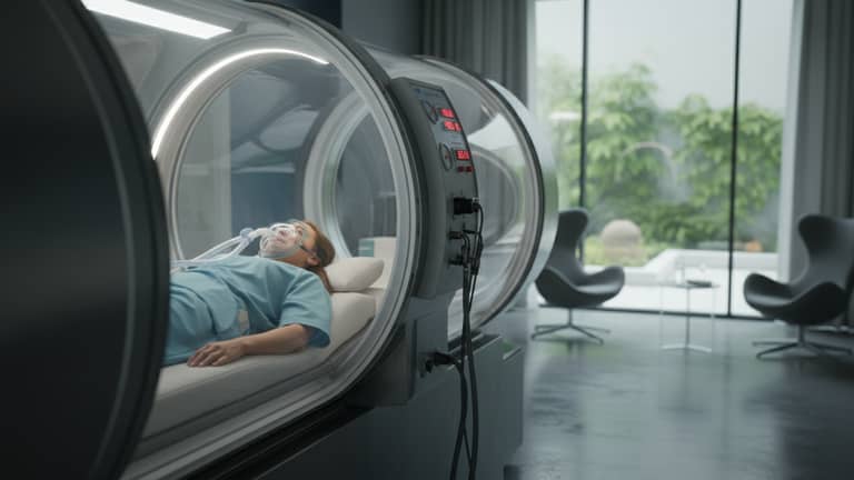 Tlenoterapia hiperbaryczna – moda wellness czy realne leczenie?