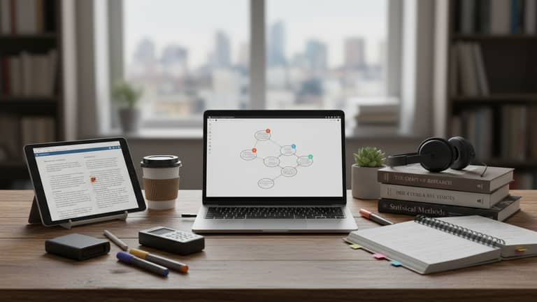 Tools for Doctoral Research Productivity That Actually Move the Needle