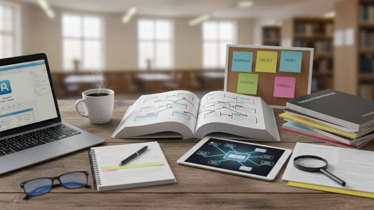 Tools for Doctoral Thesis Literature Reviews That Won’t Fail You