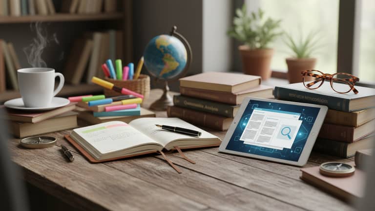Tools for Effective Academic Research That Won’t Burn You Out