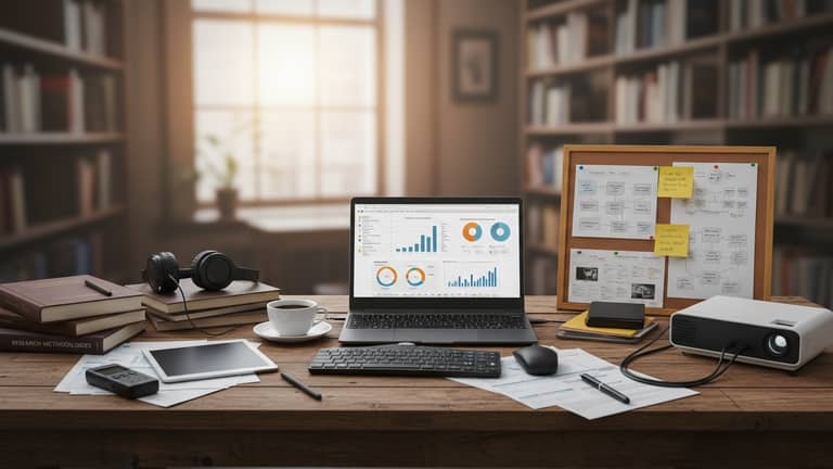 Tools for Efficient Academic Consulting That Cut Work, Not Insight