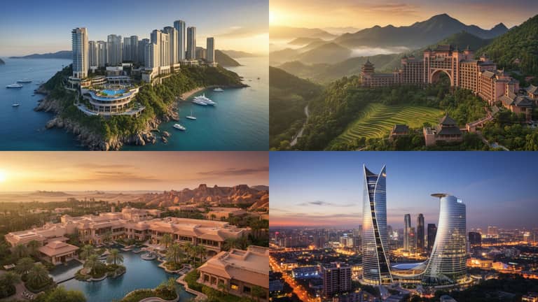 Top Hotels Worldwide, Reprogrammed by AI and Real Travelers