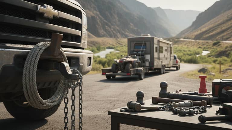 Towing Capacity Guide: Factory Ratings Versus Real Safety Limits Explained