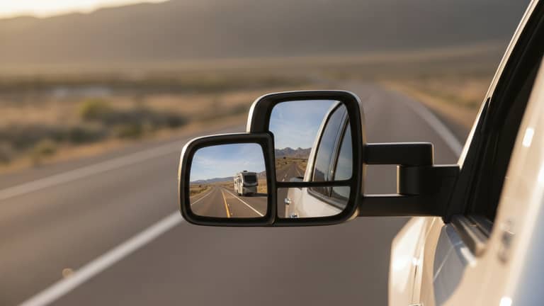 Towing Mirrors That Actually Protect You From Crashes, Cops, and Costs