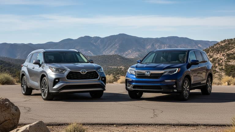 Toyota Highlander Vs Honda Pilot: What Owners Actually Experience with Costs and Reliability