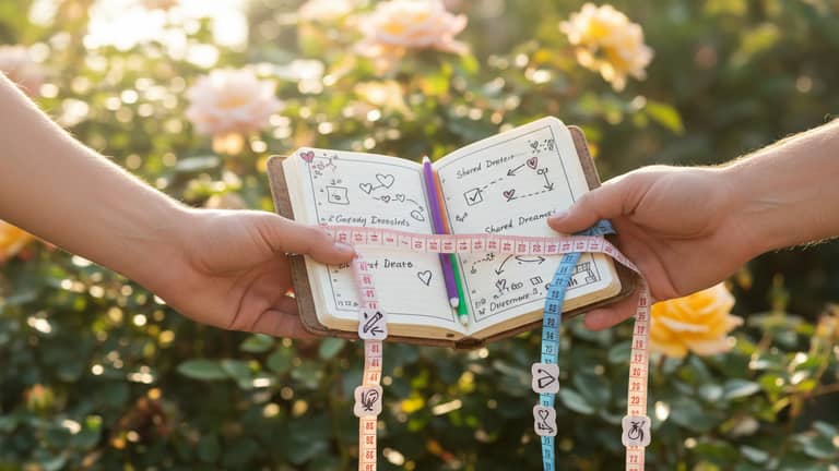 Tracking Progress in Relationships Without Killing the Magic