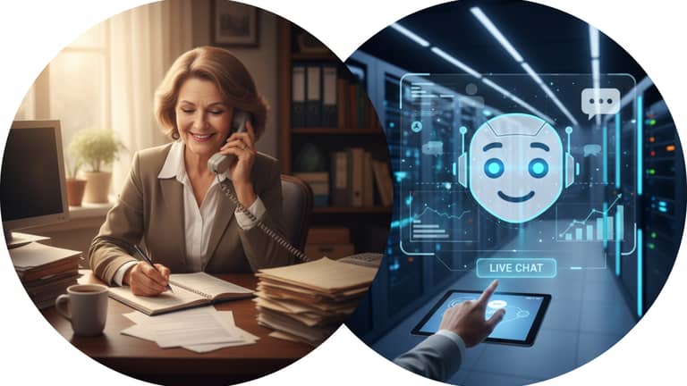 Traditional Vs Automated Customer Service: What Actually Wins Loyalty