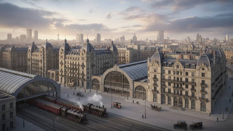 Train Station Hotels: What Modern Upgrades and Safety Features Actually Offer