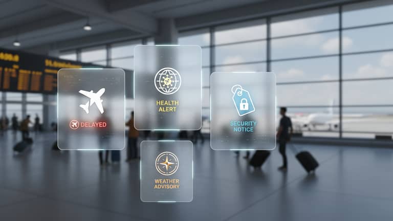 Travel Advisory Notifications That Cut Noise and Predict Real Risk