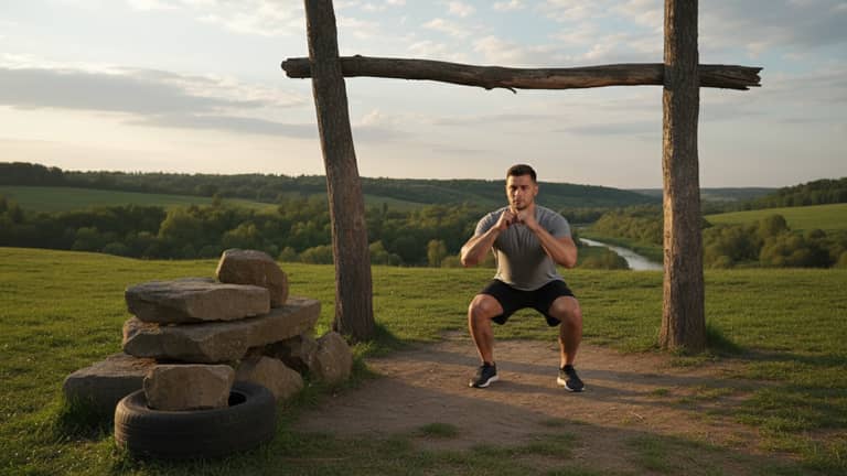Trening bez drogiego sprzętu, który niszczy fitnessowe mity