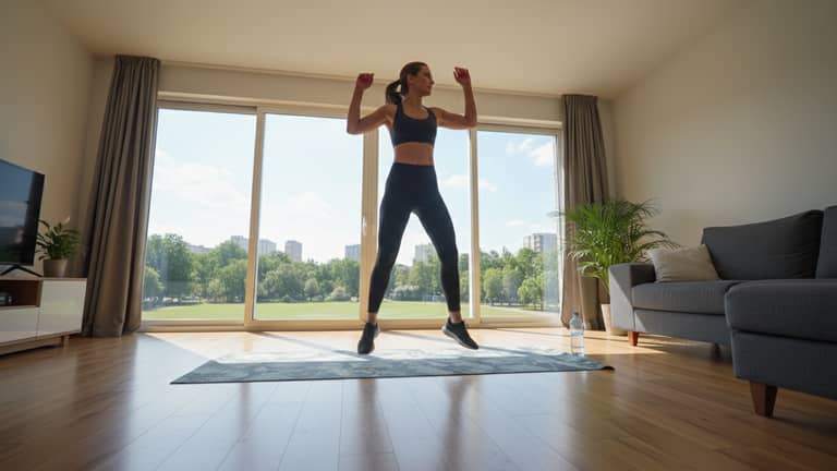 Trening cardio w domu, który naprawdę działa (nie tylko na tłuszcz)