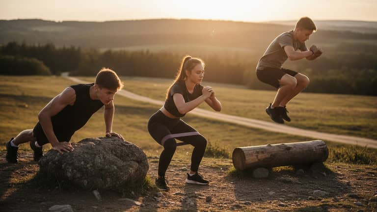 Trening dla nastolatków bez presji ciała, kontuzji i dopingu