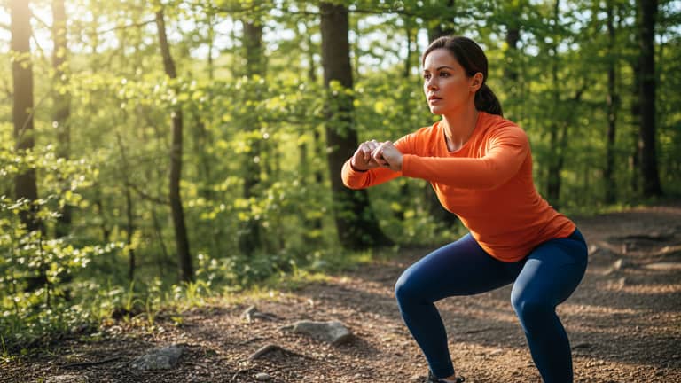 Trening fitness bez aplikacji, który naprawdę rozwija, nie spala