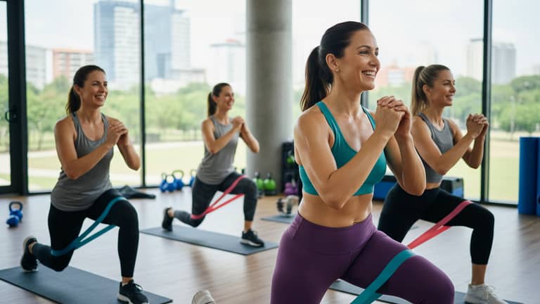 Trening fitness dla kobiet 40+: dane, które zmieniają zasady