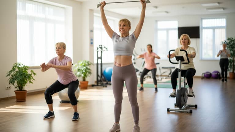 Trening fitness dla kobiet po operacji, który naprawdę leczy