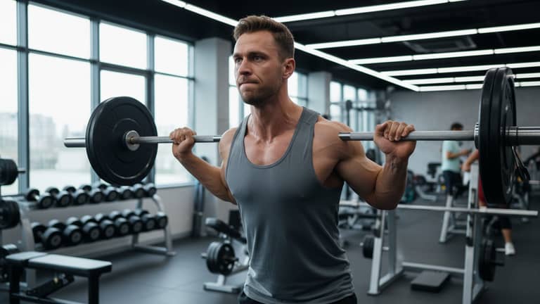 Trening fitness dla mężczyzn, który wreszcie daje efekty